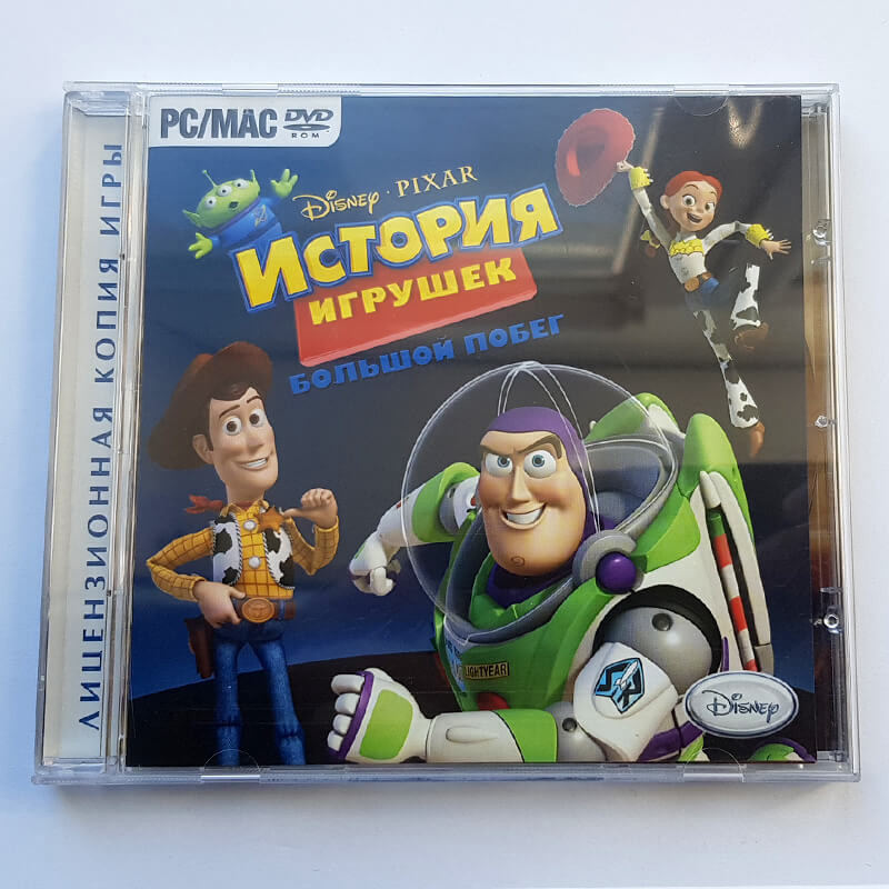 Лицензионный диск Toy Story 3 The Video Game для Windows